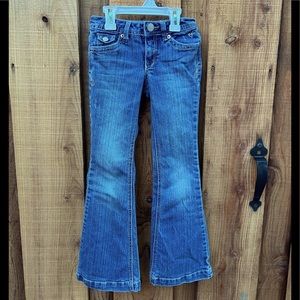 Justice girls flare jeans | size 8S